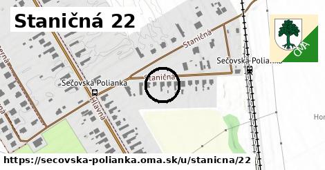 Staničná 22, Sečovská Polianka
