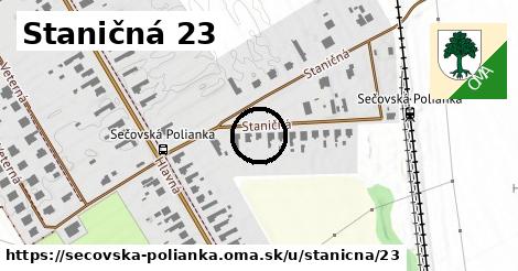 Staničná 23, Sečovská Polianka