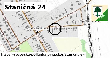 Staničná 24, Sečovská Polianka