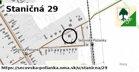 Staničná 29, Sečovská Polianka