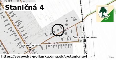 Staničná 4, Sečovská Polianka