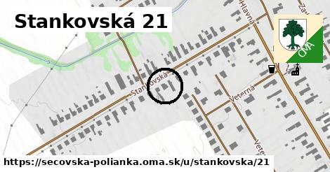 Stankovská 21, Sečovská Polianka