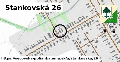 Stankovská 26, Sečovská Polianka