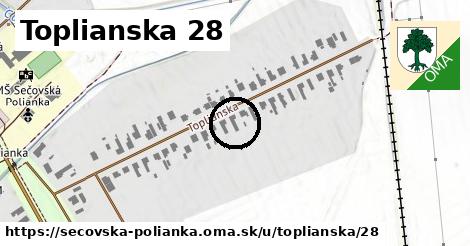 Toplianska 28, Sečovská Polianka