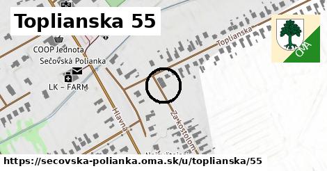 Toplianska 55, Sečovská Polianka