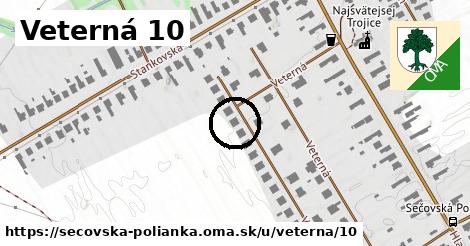 Veterná 10, Sečovská Polianka