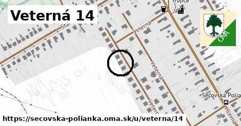 Veterná 14, Sečovská Polianka