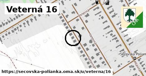 Veterná 16, Sečovská Polianka