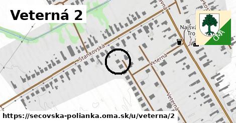 Veterná 2, Sečovská Polianka