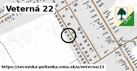 Veterná 22, Sečovská Polianka