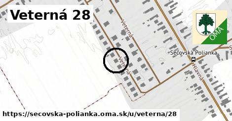 Veterná 28, Sečovská Polianka