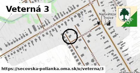 Veterná 3, Sečovská Polianka