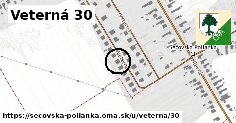 Veterná 30, Sečovská Polianka