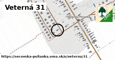 Veterná 31, Sečovská Polianka