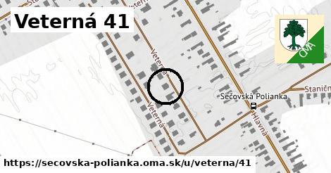 Veterná 41, Sečovská Polianka