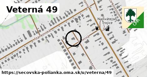 Veterná 49, Sečovská Polianka