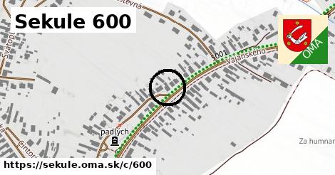 Sekule <span class="supisne">600</span>