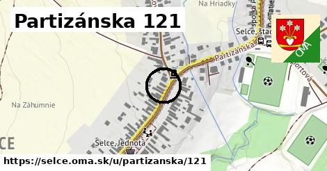 Partizánska 121, Selce