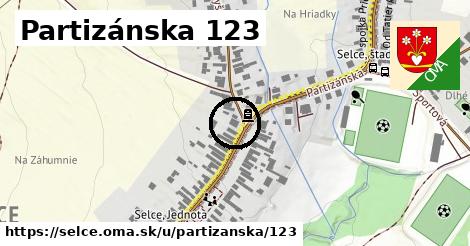 Partizánska 123, Selce