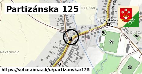 Partizánska 125, Selce