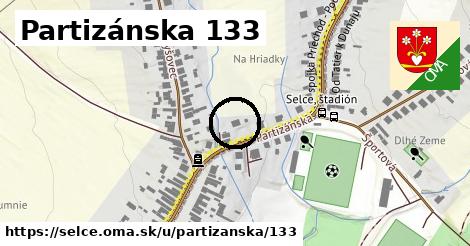 Partizánska 133, Selce