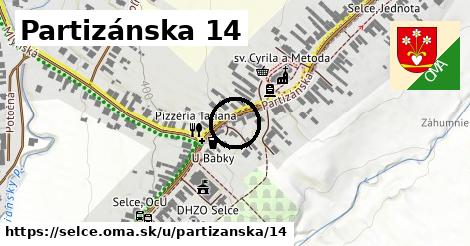 Partizánska 14, Selce