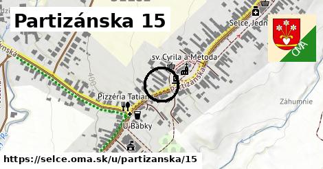 Partizánska 15, Selce