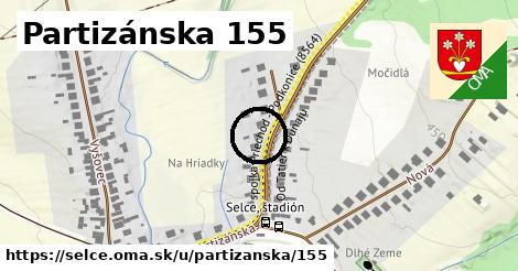 Partizánska 155, Selce