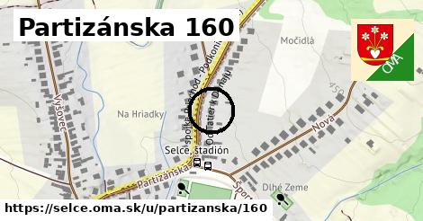 Partizánska 160, Selce