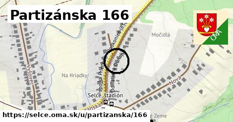 Partizánska 166, Selce