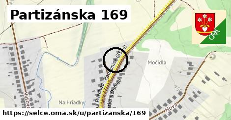 Partizánska 169, Selce