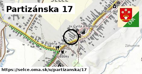 Partizánska 17, Selce