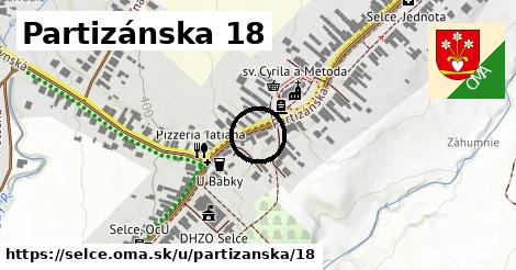 Partizánska 18, Selce