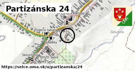 Partizánska 24, Selce