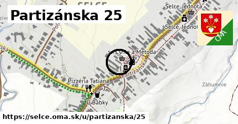 Partizánska 25, Selce