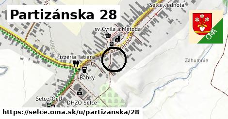 Partizánska 28, Selce