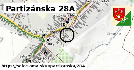 Partizánska 28A, Selce