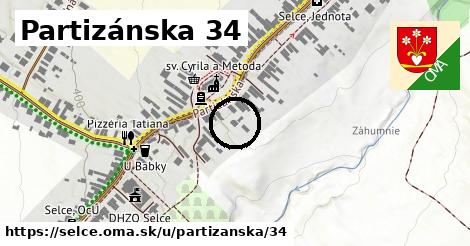 Partizánska 34, Selce