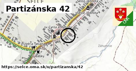 Partizánska 42, Selce