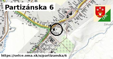 Partizánska 6, Selce