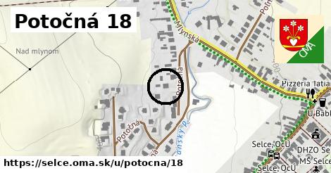 Potočná 18, Selce