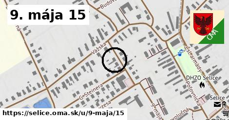 9. mája 15, Selice
