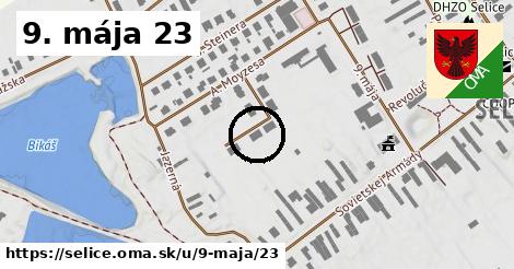 9. mája 23, Selice