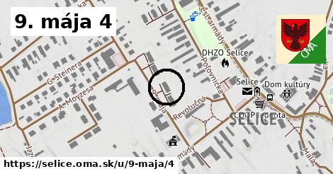 9. mája 4, Selice