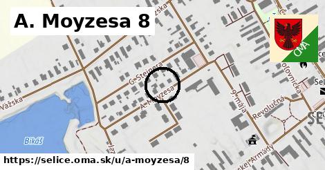 A. Moyzesa 8, Selice