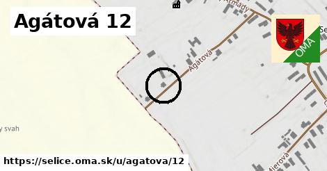 Agátová 12, Selice