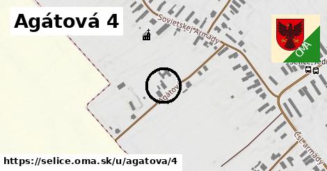 Agátová 4, Selice