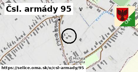 Čsl. armády 95, Selice