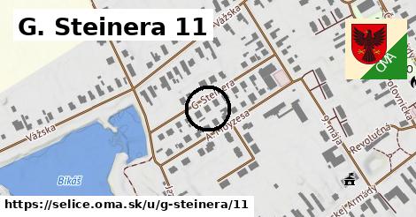 G. Steinera 11, Selice