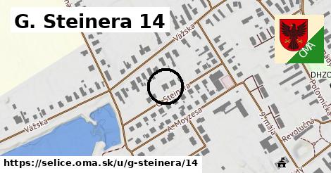 G. Steinera 14, Selice